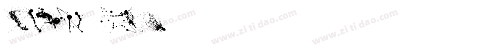 Splatz (BRK)字体转换